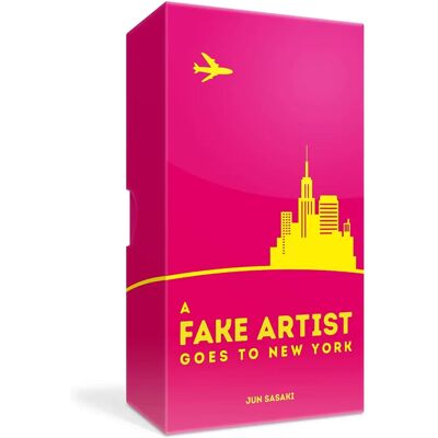 Oink Games Ein Fake Artist Geht Nach New York - Zeichenspiel für Alle Oink Games Ein Fake Artist Geht Nach New York - Zeichenspiel für Alle
