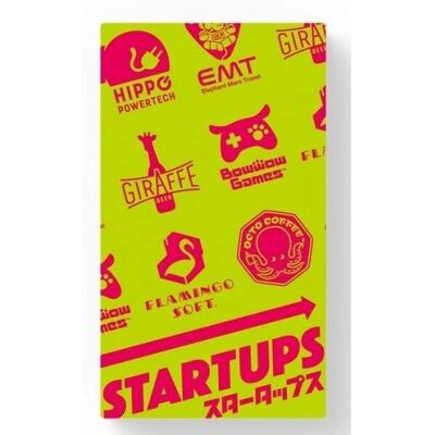 Oink Games Startups - Brettspiel Oink Games Startups - Brettspiel
