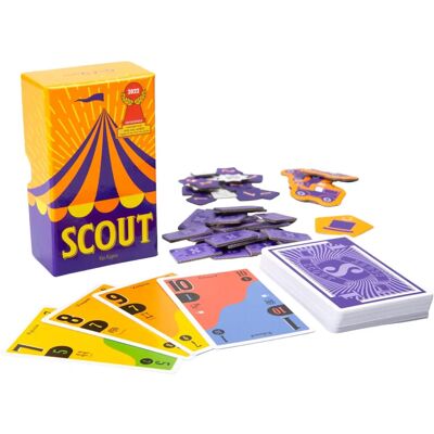 Oink Games Scout - Brettspiel, Ab 9+ - Englisch Oink Games Scout - Brettspiel, Ab 9+ - Englisch