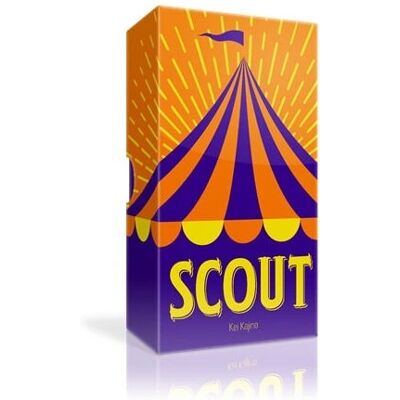 Pegasus Spiele Pegasus Scout Jeu de cartes - Jeu de société Pegasus Spiele Pegasus Scout Jeu de cartes - Jeu de société