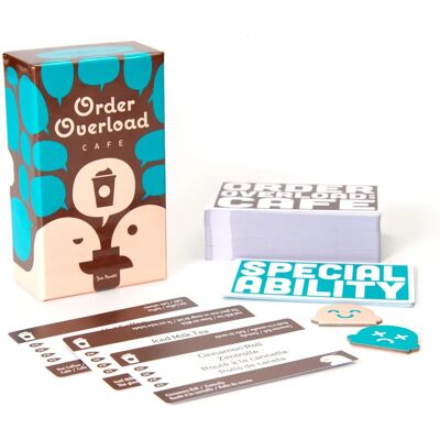Oink Games Order Overload: Cafe - Jeu de société - Publicité Oink Games Order Overload: Cafe - Jeu de société - Publicité