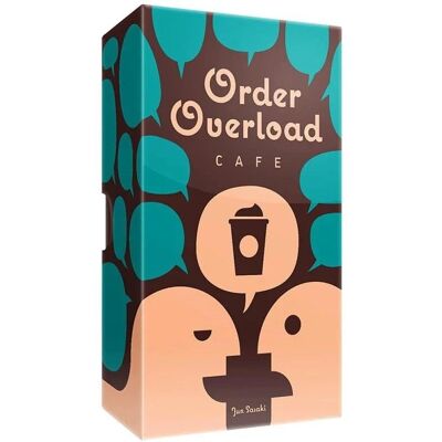 Pixie Games Order Overload - Jeu de mémoire coopératif - Publicité Pixie Games Order Overload - Jeu de mémoire coopératif - Publicité