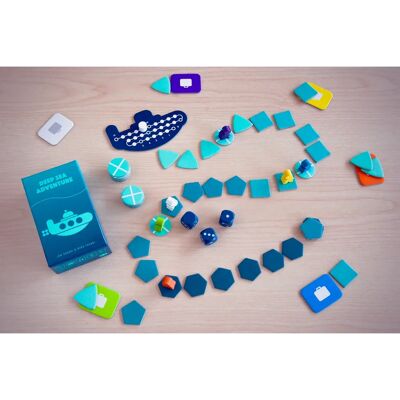 Oink Games Tiefsee-Abenteuer Erweiterung - Brettspiel Oink Games Tiefsee-Abenteuer Erweiterung - Brettspiel