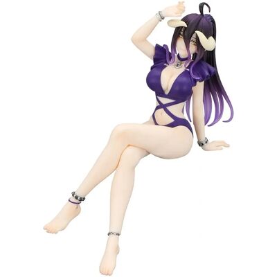 Furyu Albedo Maillot de Bain Violet Foncé Stoppeur de Nouilles - Figurine Overlord - Publicité Furyu Albedo Maillot de Bain Violet Foncé Stoppeur de Nouilles - Figurine Overlord - Publicité