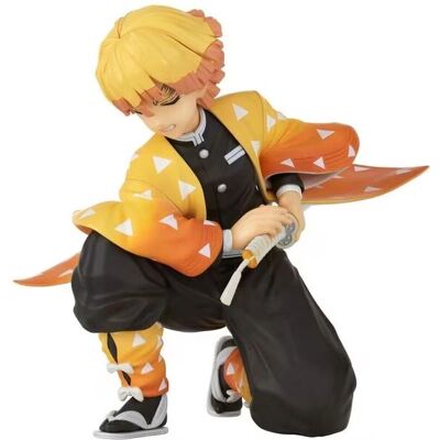 Furyu - BM-242762 - Agatsuma Zenitsu - Figurine - Publicité Furyu - BM-242762 - Agatsuma Zenitsu - Figurine - Publicité
