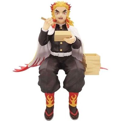Furyu Demon Slayer Rengoku Kyojuro Figur - 14cm Furyu Demon Slayer Rengoku Kyojuro Figur - 14cm