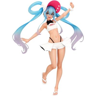 Furyu Hatsune Miku 19cm Sammlerfigur - Buntes Farbdesign Furyu Hatsune Miku 19cm Sammlerfigur - Buntes Farbdesign