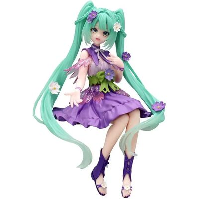 Hatsune Miku Fata dei Fiori Cosmos Viola - Figura da Collezione Hatsune Miku Fata dei Fiori Cosmos Viola - Figura da Collezione