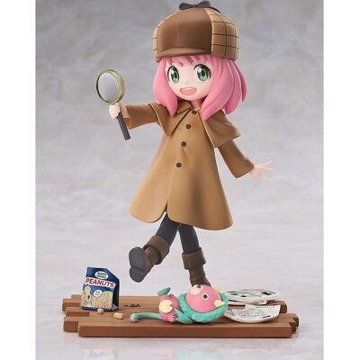 Good Smile Company GSC18002 Anya Forger Detektiv 1/7 Figur - Sammlerstatue Good Smile Company GSC18002 Anya Forger Detektiv 1/7 Figur - Sammlerstatue