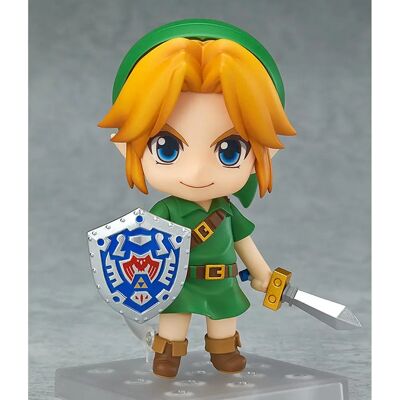 Figura Nendoroid Link Maschera di Majora di Good Smile Company 10cm Figura Nendoroid Link Maschera di Majora di Good Smile Company 10cm