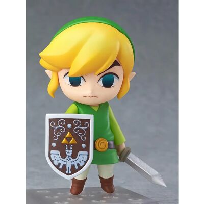 Good Smile Company Link Wind Waker Nendoroid - 10cm Figur - Legend of Zelda Good Smile Company Link Wind Waker Nendoroid - 10cm Figur - Legend of Zelda