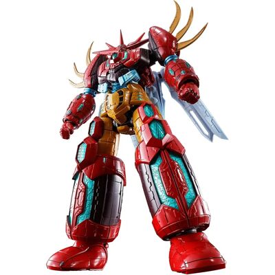 Figurine d'Action Bandai Gx-87 Getter Emperor - Évolution Finale - Publicité Figurine d'Action Bandai Gx-87 Getter Emperor - Évolution Finale - Publicité