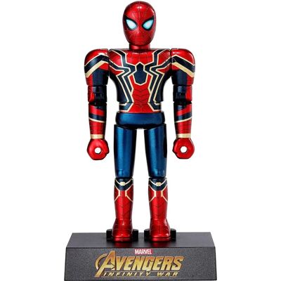 NIPPON TAMASHII NATIONS Iron Spider - Figurine d'action - 100mm - Avengers: Infinity War - Publicité NIPPON TAMASHII NATIONS Iron Spider - Figurine d'action - 100mm - Avengers: Infinity War - Publicité
