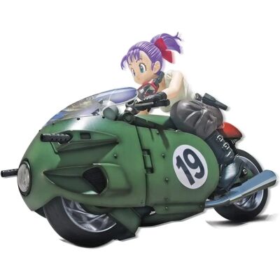 Zestaw modelarski Bandai Bulma - Motocykl - Dragon Ball Zestaw modelarski Bandai Bulma - Motocykl - Dragon Ball