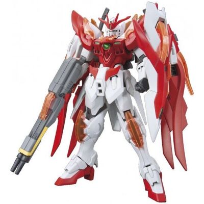 Bandai HGBF Wing Gundam Zero Honoo - Figurki akcji Bandai HGBF Wing Gundam Zero Honoo - Figurki akcji