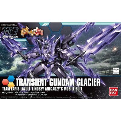Figurine Bandai Glacier Transient Gundam - Échelle 1:144 - Publicité Figurine Bandai Glacier Transient Gundam - Échelle 1:144 - Publicité