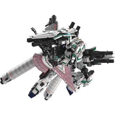 Bandai RG Model 1/144 Full Armor Unicorn Gundam - Plastic Model - Color-coded Bandai RG Model 1/144 Full Armor Unicorn Gundam - Plastic Model - Color-coded