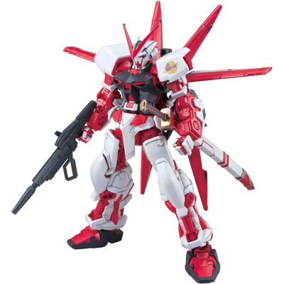 Bandai MBF-P02R Czerwony Gundam Astray - Model Kit 1:144 - Seed Destiny Bandai MBF-P02R Czerwony Gundam Astray - Model Kit 1:144 - Seed Destiny