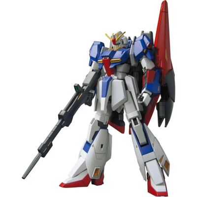 Bandai Zeta Gundam Kit de Modèle Haute Qualité - Série: Zeta Gundam - Publicité Bandai Zeta Gundam Kit de Modèle Haute Qualité - Série: Zeta Gundam - Publicité