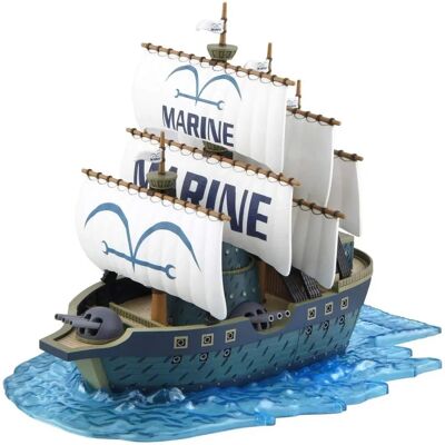 Bandai Spirits Navy Warship Model Kit - One Piece Collection Bandai Spirits Navy Warship Model Kit - One Piece Collection