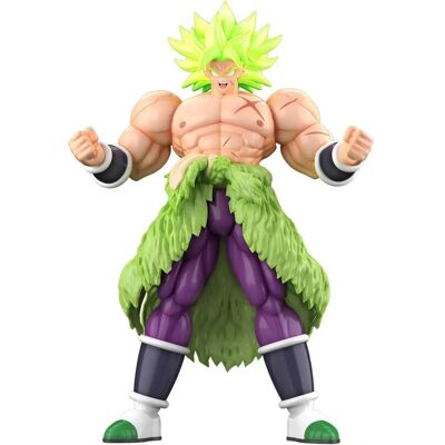 Bandai Super Saiyan Broly Poder Total - Kit de Modelo Bandai Super Saiyan Broly Poder Total - Kit de Modelo
