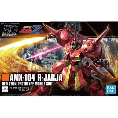 Model R-Jarja 1/144 od Bandai - Gundam Model R-Jarja 1/144 od Bandai - Gundam