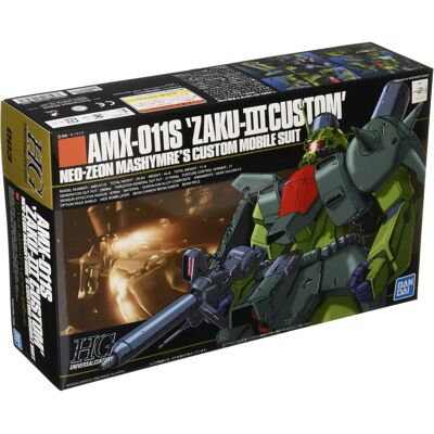 Bandai Action Figure HGUC ZAKU III 1/144 - Actiefiguur Bandai Action Figure HGUC ZAKU III 1/144 - Actiefiguur