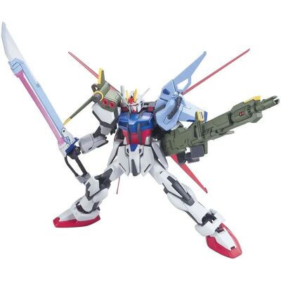 Model Gundam Perfect Strike R17 od Bandai - Skala 1/144, Snapfit, 13cm Model Gundam Perfect Strike R17 od Bandai - Skala 1/144, Snapfit, 13cm