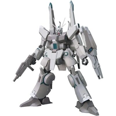 Bandai Gundam High Grade Silver Bullet 1:144 Kit de Maquette - Publicité Bandai Gundam High Grade Silver Bullet 1:144 Kit de Maquette - Publicité