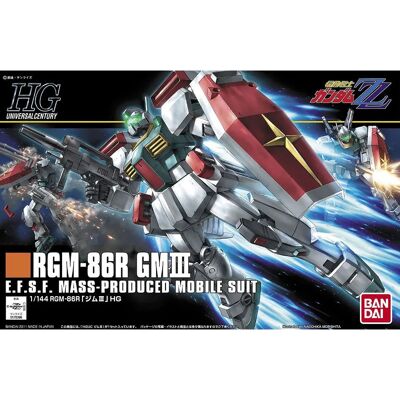 Bandai Gm 3 1:144 Wysokiej Jakości Model - Gunpla ZZ Bandai Gm 3 1:144 Wysokiej Jakości Model - Gunpla ZZ