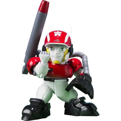 Bandai Magnum Ace Action Figure - Diecast, Fully Articulated, 8cm Bandai Magnum Ace Action Figure - Diecast, Fully Articulated, 8cm