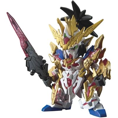Zestaw Model SD Gundam Unicorn od Bandai - Sangoku Soketsuden Zestaw Model SD Gundam Unicorn od Bandai - Sangoku Soketsuden