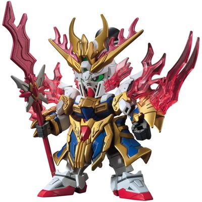 Bandai SD Gundam Sangoku Soketsuden Zhang Fei Dieu Gundam Kit - Kit de Modèle - Publicité Bandai SD Gundam Sangoku Soketsuden Zhang Fei Dieu Gundam Kit - Kit de Modèle - Publicité
