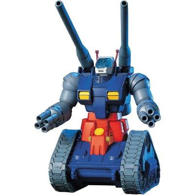 Modèle plastique Guntank Bandai Spirits 1/144 - Codé par couleur - Char - Publicité Modèle plastique Guntank Bandai Spirits 1/144 - Codé par couleur - Char - Publicité