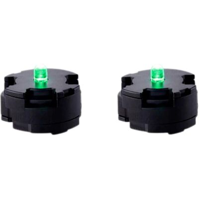 Peças de Apoio Gundam Gunpla Bandai - 2 Unidades de LED - Verde Peças de Apoio Gundam Gunpla Bandai - 2 Unidades de LED - Verde