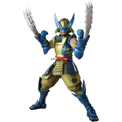 Figurine d'action Wolverine Outlaw Bandai - Action Figure - Publicité Figurine d'action Wolverine Outlaw Bandai - Action Figure - Publicité