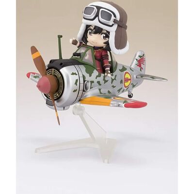 Action Figure Tamashii Nations Mini Figuarts Kylie & Hayabusa - Lo Squadrone Kotobuki nel Deserto Action Figure Tamashii Nations Mini Figuarts Kylie & Hayabusa - Lo Squadrone Kotobuki nel Deserto