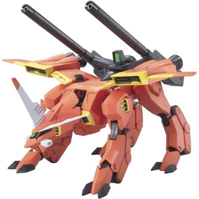 Bandai 1/144 Skala Gundam HG R-11 Lagou - Zestaw Modeli z Plastiku Bandai 1/144 Skala Gundam HG R-11 Lagou - Zestaw Modeli z Plastiku