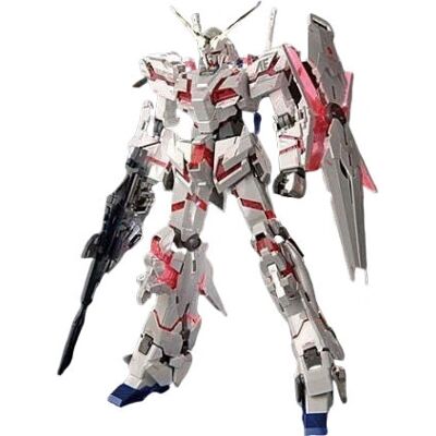 Bandai RX-0 Unicorn Gundam Destroy Mode Model Kit - 1:144 Scale Bandai RX-0 Unicorn Gundam Destroy Mode Model Kit - 1:144 Scale