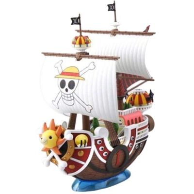 Bandai One Piece Thousand Sunny Kit Modèle - Collection Grand Ship - Publicité Bandai One Piece Thousand Sunny Kit Modèle - Collection Grand Ship - Publicité