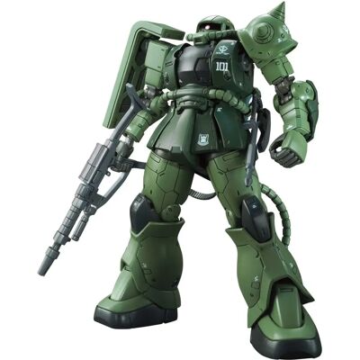 Bandai HG 1/144 Zaku II Typ C-6 - Zestaw Modelarski Bandai HG 1/144 Zaku II Typ C-6 - Zestaw Modelarski