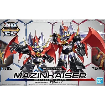Bandai Mazinger - Model SD Cross Silhouette Mazinkaiser - Figurki akcji Bandai Mazinger - Model SD Cross Silhouette Mazinkaiser - Figurki akcji