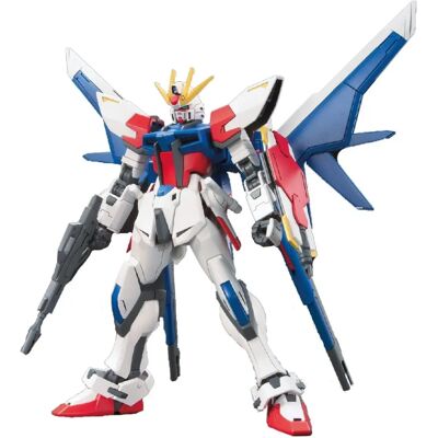 Bandai Build Fighters Kit haut de gamme Build Strike Gundam Flight - 1:144 - Publicité Bandai Build Fighters Kit haut de gamme Build Strike Gundam Flight - 1:144 - Publicité
