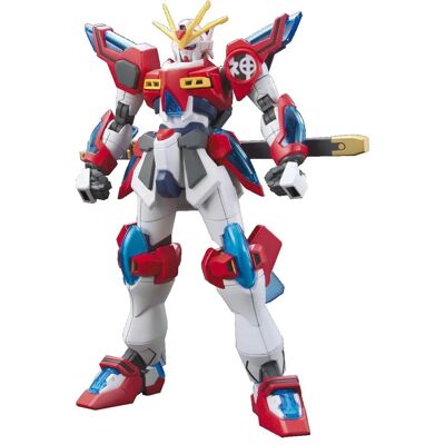 Bandai Kamiki Burning Gundam - Kit Modèle 1:144 - Figurine d'action - High Grade - Publicité Bandai Kamiki Burning Gundam - Kit Modèle 1:144 - Figurine d'action - High Grade - Publicité