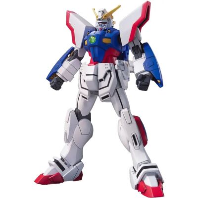 Bandai Gundam HG 1/144 Lśniący Gundam - Zestaw Modelarski Bandai Gundam HG 1/144 Lśniący Gundam - Zestaw Modelarski