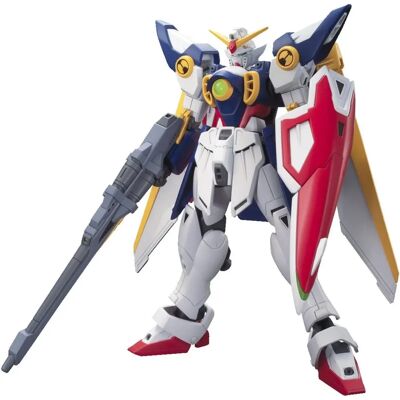 Bandai Wing Gundam 1/144 Échelle - Publicité Bandai Wing Gundam 1/144 Échelle - Publicité