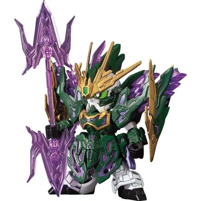 Zestaw modelu SD Gundam Sangoku Soketsuden Zhang He Altron firmy Bandai GUN85020 Zestaw modelu SD Gundam Sangoku Soketsuden Zhang He Altron firmy Bandai GUN85020