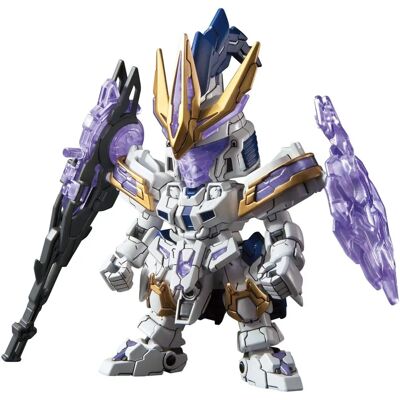Bandai Xiahou Dun Tallgeese III Model Kit - SD Gundam Bandai Xiahou Dun Tallgeese III Model Kit - SD Gundam