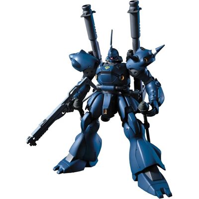 Kit de Modèle Bandai MS-18E Kampfer 1/144 - Mobile Suit Gundam - Publicité Kit de Modèle Bandai MS-18E Kampfer 1/144 - Mobile Suit Gundam - Publicité