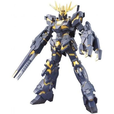 Bandai RX-0 Jednorożec Banshee Tryb Zniszczenia Model Bandai RX-0 Jednorożec Banshee Tryb Zniszczenia Model